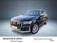 Gebraucht Audi SQ7 Ambiente 507 PS (372 kW) 2022 Mythosschwarz metallic SUV