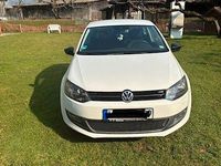 Gebraucht VW Polo Style 69 PS (50 kW) 2011 Weiß Kleinwagen