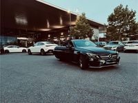 Gebraucht Mercedes C250 AMG line 211 PS (155 kW) 2016 Schwarz Coupé
