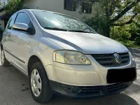 Usado VW Fox 54 CV (39 kW) 2007 Gris Utilitario