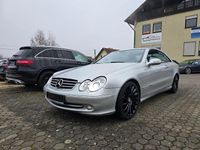 Gebraucht Mercedes CLK320 218 PS (160 kW) 2002 Silber Coupé