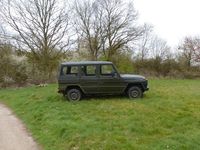 Gebraucht Mercedes G300 88 PS (64 kW) 1986 Grün SUV
