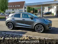 Gebraucht Ford Puma Titanium X 125 PS (91 kW) 2023 Grau SUV