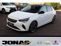 Gebraucht Opel Corsa Elegance 101 PS (74 kW) 2022 Jade weiss/arktis weiss Kleinwagen