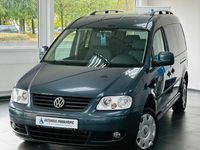 Gebraucht VW Caddy Maxi Life Life 105 PS (77 kW) 2010 Grau Van / Kleinbus