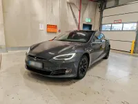 Gebraucht Tesla Model S 386 kW (525 PS) 2018 Grau Kleinwagen