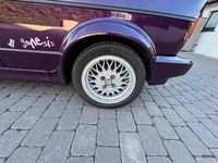 Gebraucht VW Golf Cabriolet 98 PS (72 kW) 1992 Violet Cabrio