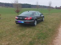 Gebraucht VW Passat 140 PS (102 kW) 2010 Schwarz Coupé