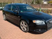 Gebraucht Audi A4 S-Line 170 PS (125 kW) 2007 Schwarz Kombi
