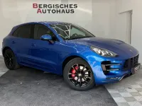Gebraucht Porsche Macan Turbo Sport 400 PS (294 kW) 2015 Blau SUV