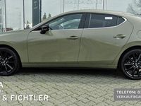 Neu Mazda 3 Nagisa 140 PS (102 kW) 2026 Zircon sand Limousine