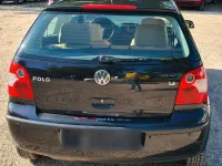 Gebraucht VW Polo 2002 Schwarz Kleinwagen