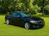 Gebraucht BMW 218 150 PS (110 kW) 2017 Schwarz Cabrio