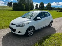 Brugt Mazda 2 105 HK (77 kW) 2013 Hvid Hatchback
