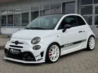 Gebraucht Abarth 595 Esseesse 179 PS (131 kW) 2021 Weiß Kleinwagen