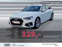 Gebraucht Audi A4 S-Line 150 PS (110 kW) 2023 Ibisweiß Kombi