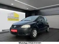 Używany VW Fox 54 KM (39 kW) 2007 Czarny Hatchback