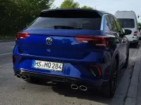 Gebraucht VW T-Roc R 300 PS (220 kW) 2022 Blau SUV