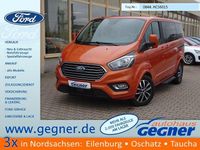 Gebraucht Ford Tourneo Titanium 170 PS (125 kW) 2018 Orange Van / Kleinbus