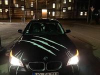 Gebraucht BMW 520 163 PS (119 kW) 2009 Schwarz Limousine