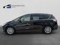 Gebraucht Ford S-MAX Titanium 160 PS (117 kW) 2018 Schwarz Van / Kleinbus