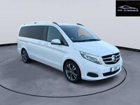 Gebraucht Mercedes V220 163 PS (119 kW) 2017 Bergkristallweiß metallic Van / Kleinbus