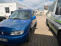 Gebraucht Citroën Berlingo 90 PS (66 kW) 2002 Blau Van / Kleinbus