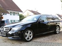 Second-hand Mercedes E250 204 CP (150 kW) 2013 Negru Break