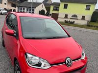 Second-hand VW up! 60 CP (44 kW) 2019 Roșu Hatchback