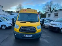 Gebraucht Ford Transit Trend 170 PS (125 kW) 2018 Weiß Van / Kleinbus