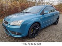 Gebraucht Ford Focus Cabriolet 101 PS (74 kW) 2007 Blau Cabrio