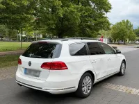 Gebraucht VW Passat 140 PS (102 kW) 2011 Weiß Kombi