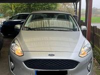 Gebraucht Ford Fiesta Cool & Connect 86 PS (63 kW) 2018 Silber Kleinwagen