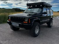 Gebraucht Jeep Cherokee Overland 178 PS (130 kW) 1999 Schwarz SUV