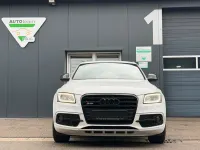 Gebraucht Audi SQ5 Competition 326 PS (239 kW) 2015 Weiß SUV
