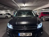 Gebraucht VW Tiguan Trendline 150 PS (110 kW) 2013 Schwarz SUV