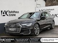 Gebraucht Audi A6 S-Line 286 PS (210 kW) 2022 Mythosschwarz metallic Kombi