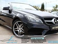 Gebraucht Mercedes E250 AMG 211 PS (155 kW) 2016 Obsidianschwarz  metalliclack Cabrio