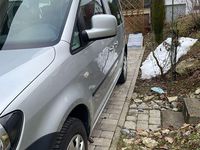 Gebraucht VW Caddy 102 PS (75 kW) 2010 Silber Van / Kleinbus