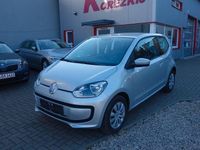 Gebraucht VW up! move up! 60 PS (44 kW) 2016 Silber Kleinwagen