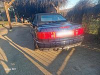 Gebraucht Audi 80 116 PS (85 kW) 1998 Blau Cabrio