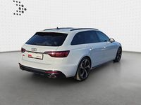 Gebraucht Audi S4 Competition 341 PS (250 kW) 2024 Gletscherweiß metallic Kombi