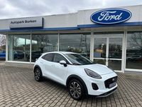 Gebraucht Ford Puma Titanium 125 PS (91 kW) 2025 Weiß SUV