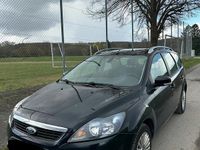 Gebraucht Ford Focus 116 PS (85 kW) 2010 Schwarz Kombi
