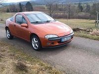 Gebraucht Opel Tigra 107 PS (78 kW) 1995 Orange Coupé