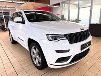 Gebraucht Jeep Grand Cherokee Overland 250 PS (183 kW) 2018 Weiß SUV
