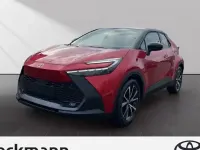 Gebraucht Toyota C-HR Team 197 PS (144 kW) 2024 Emotional red 2 (3u5)/ black ( SUV