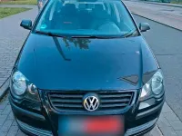 Gebraucht VW Polo 65 PS (47 kW) 2006 Schwarz Kleinwagen