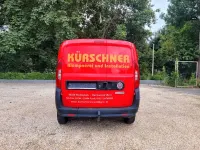 Gebraucht Fiat Doblò Basis 101 PS (74 kW) 2015 Rot Van / Kleinbus