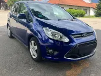 Gebraucht Ford C-MAX Business Edition 101 PS (74 kW) 2015 Blau Van / Kleinbus